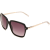 Tommy Hilfiger Women's TH1089S Butterfly Sunglasses Black Frame/Gray Gradient Lens - Sunglasses - $73.37 