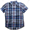 Tommy Hilfiger short sleeve shirt, Trim Fit casual shirt Laguna Covington - Shirts - $45.00 