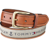 Tommy Men's Ribbon Inlay Belt Khaki - Belt - $22.40  ~ £17.02