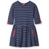 Tommy Hilfiger Big Girls' French Terry 3/4 Sleeve With Roll Cuffs - 连衣裙 - $54.50  ~ ¥365.17