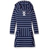 Tommy Hilfiger Big Girls' Hooded Sweatshirt Dress - Obleke - $32.99  ~ 28.33€