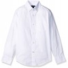 Tommy Hilfiger Boys' Pinpoint Oxford Shirt - 半袖衫/女式衬衫 - $19.99  ~ ¥133.94