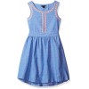 Tommy Hilfiger Girls' Chambray Embro Dress - Dresses - $22.92  ~ £17.42