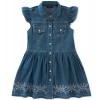 Tommy Hilfiger Girls' Denim Dress - Vestidos - $21.69  ~ 18.63€