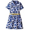 Tommy Hilfiger Girls' Floral Shirtdress - 连衣裙 - $51.99  ~ ¥348.35