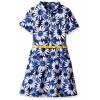 Tommy Hilfiger Girls' Floral Shirtdress - ワンピース・ドレス - $51.99  ~ ¥5,851