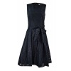 Tommy Hilfiger Women's Belted Medallion Printed Fit & Flare Dress - Obleke - $59.00  ~ 50.67€