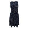 Tommy Hilfiger Women's Belted Polka-Dot A-Line Dress - 连衣裙 - $49.88  ~ ¥334.21