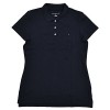 Tommy Hilfiger Women's Classic Fit Logo Polo T-Shirt - 半袖衫/女式衬衫 - $30.80  ~ ¥206.37