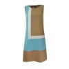 Tommy Hilfiger Women's Colorblocked Shift Dress - ワンピース・ドレス - $59.98  ~ ¥6,751
