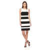 Tommy Hilfiger Women's Scuba Crepe Color Block Sheath Lace Combo - ワンピース・ドレス - $66.22  ~ ¥7,453