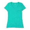 Tommy Hilfiger Womens Short Sleeve V-Neck Tee - Shirts - $6.38 