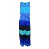 Tommy Hilfiger Women's Striped Maxi Dress - ワンピース・ドレス - $59.98  ~ ¥6,751