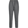 Tommy Hilfiger high-waist tweed trousers - Calças capri - $182.00  ~ 156.32€
