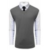 Tom's Ware Mens Casual Pullover V-Neck Sweater Vest - Cardigan - $27.99 