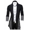 Tom's Ware Mens Classic Fashion Marled Open-Front Shawl Collar Cardigan - Cardigan - $39.99 