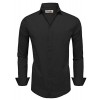 Tom's Ware Mens Classic Long Sleeve Plain Dress Shirt - Shirts - $16.88 