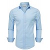 Tom's Ware Mens Classic Long Sleeve Winklefree Dress Shirt - Long sleeves shirts - $25.99 