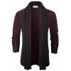 Tom's Ware Mens Classic Slim Fit Knit Open-Front Cardigan - Westen - $35.99  ~ 30.91€