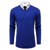 Tom's Ware Mens Classic V-Neck Long Sleeve Sweater - Cardigan - $31.99  ~ £24.31