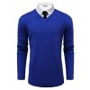 Tom's Ware Mens Classic V-Neck Long Sleeve Sweater - Camisa - curtas - $31.99  ~ 27.48€