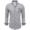 Tom's Ware Mens Inner Plaid Oxford Cotton Button Down Dress Shirts - Košulje - kratke - $39.99  ~ 254,04kn