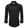 Tom's Ware Mens Stylish Long Sleeve Button Down Shirt - Camicie (corte) - $24.99  ~ 21.46€