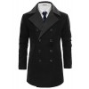 Tom's Ware Men's Stylish Wool Blend Pea Coat - Kurtka - $54.99  ~ 47.23€