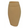Tom's Ware Womens Casual Convertible Knee Length Pencil Skirt - Skirts - $21.99 