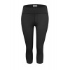 Tom's Ware Women's Stretchy Basic Yoga Capris Leggings Pants - 裤子 - $16.99  ~ ¥113.84