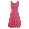 Tom's Ware Womens Stylish Sleeveless Skater Dress - sukienki - $21.99  ~ 18.89€