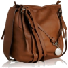 Brown leather bag - Taschen - 