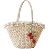 Tonwhar Strawberry Tassels Pastoral Styl - Hand bag - 