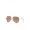 Top Bar Mirror Metallic Aviator Sunglasses - Темные очки - $4.99  ~ 4.29€