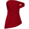 Top Red - Tunic - 