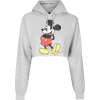 TopShop Mickey Mouse Vintage Cropped Hoo - Puloverji - 