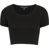 Top Black - Camiseta sem manga - 