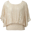 Top Beige - トップス - 