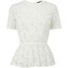 Top Top White - トップス - 