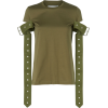 Top army green - Camicia senza maniche - 