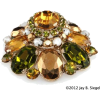 Topaz　brooch - Accesorios - 