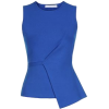 Top in Blue - Magliette - 