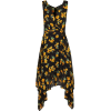 Topshop Wrap Midi Dress - Платья - $95.00  ~ 81.59€