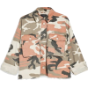Topshop Camouflage Raw Hem Shacket - Jakne in plašči - £39.00  ~ 44.07€