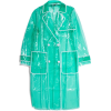 Topshop - Clear vinyl trench coat - Jacket - coats - $125.00 