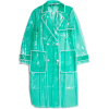 Topshop - Clear vinyl trench coat - Jacket - coats - $125.00  ~ £95.00