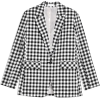 Topshop Gingham Blazer - Giacce e capotti - 