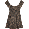 Topshop Print Mini Dress - Vestidos - 