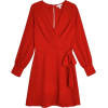 Topshop Twist Front Dress - Kleider - 