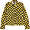 Topshop - Yellow checkerboard jacket - Jacket - coats - $34.00 